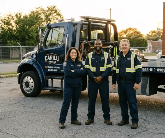 Heavy Duty Towing company in Bergoo, WV